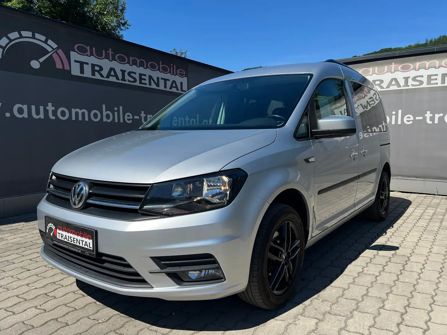 Volkswagen Caddy Caddy Kombi 2.0 TDI DSG Silber - 1