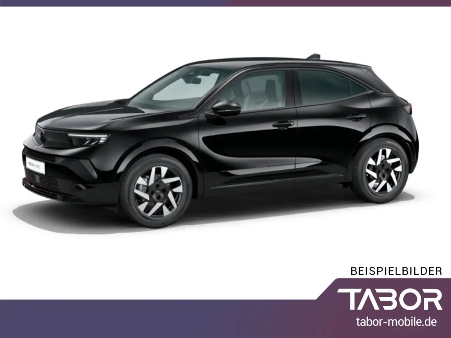 Opel Mokka 145 Hybrid AT6 GS KomfortP SHZ UVP-27%* Noir - 2