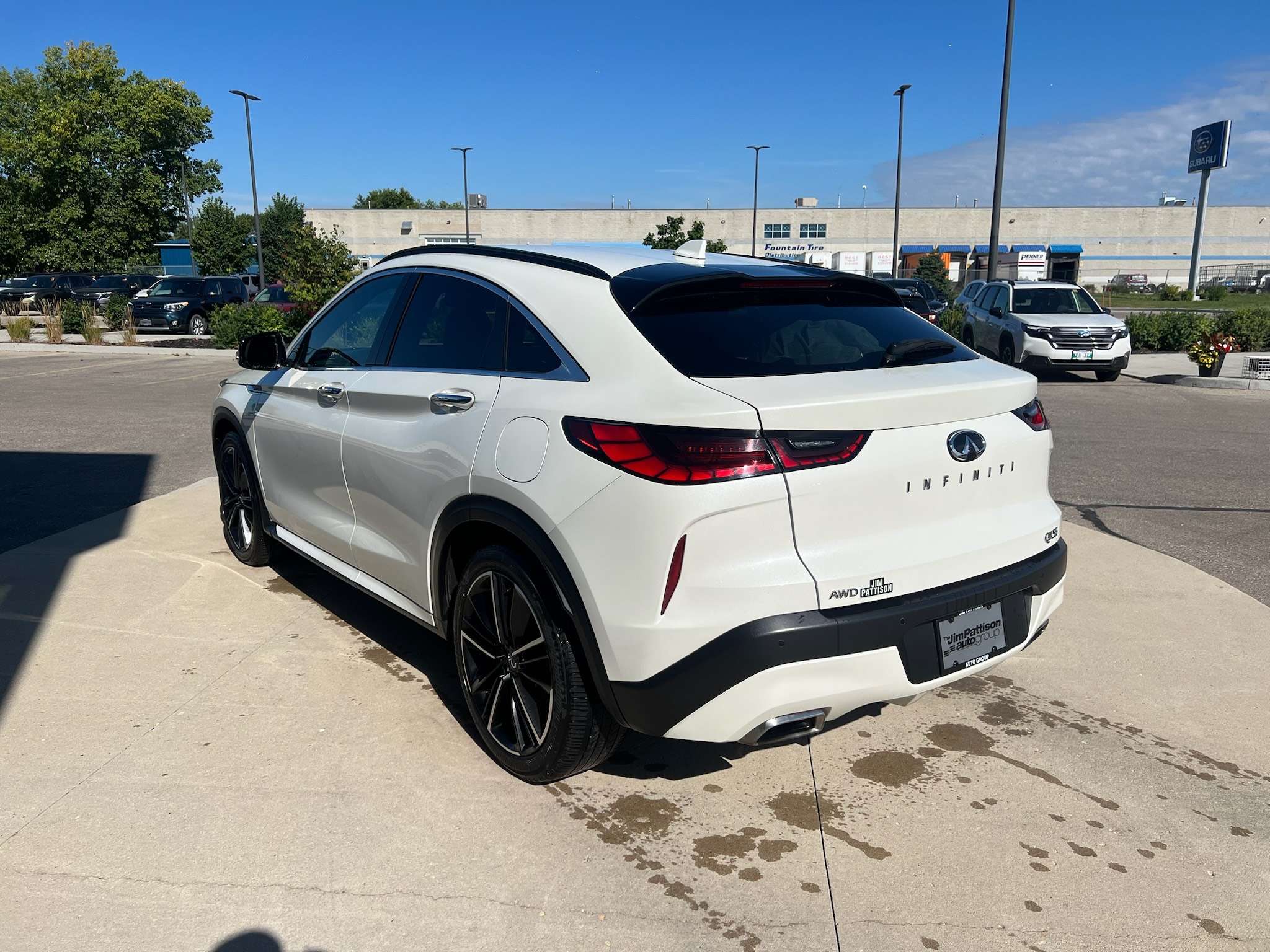 2022 Infiniti QX55