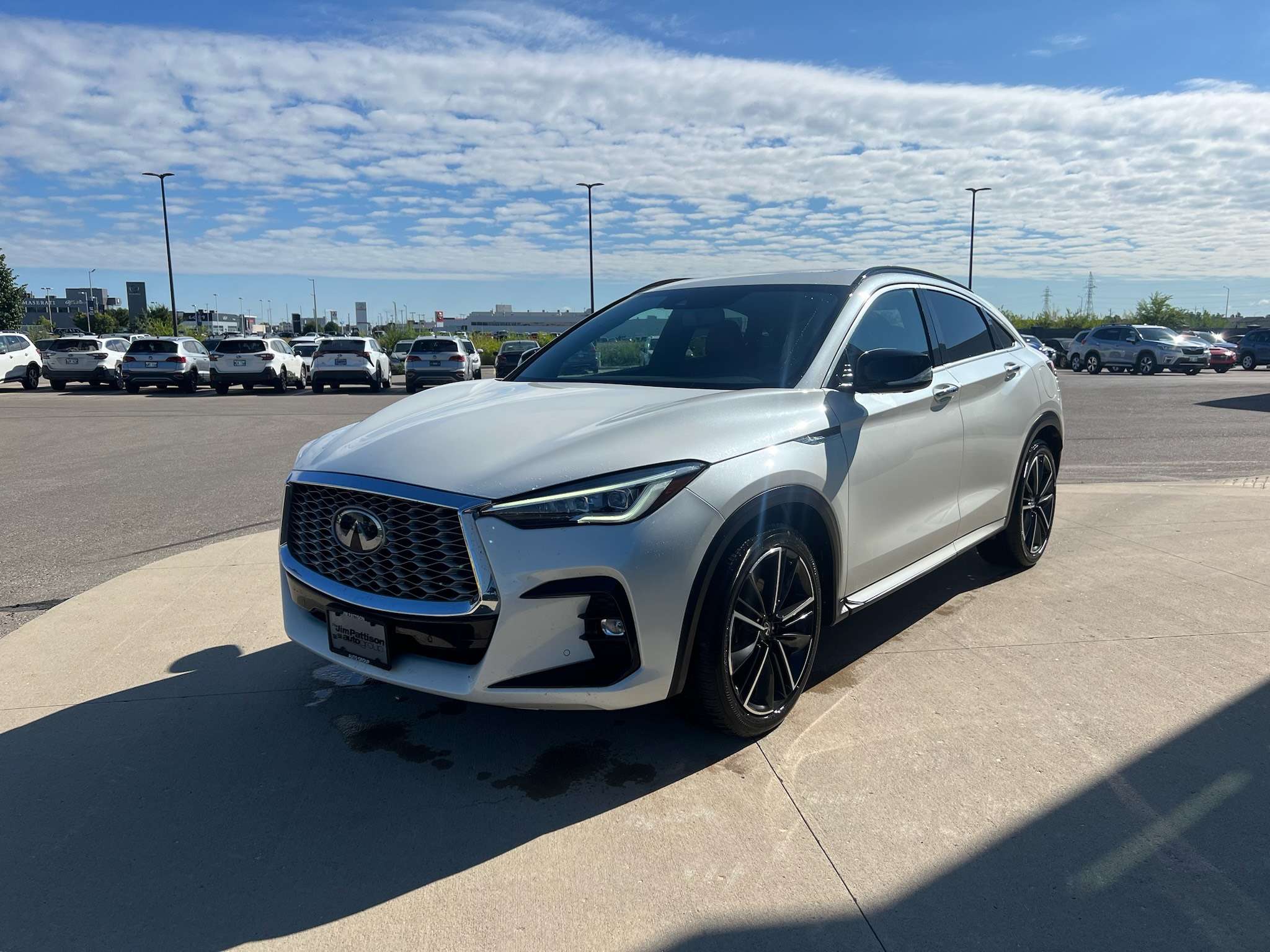 2022 Infiniti QX55
