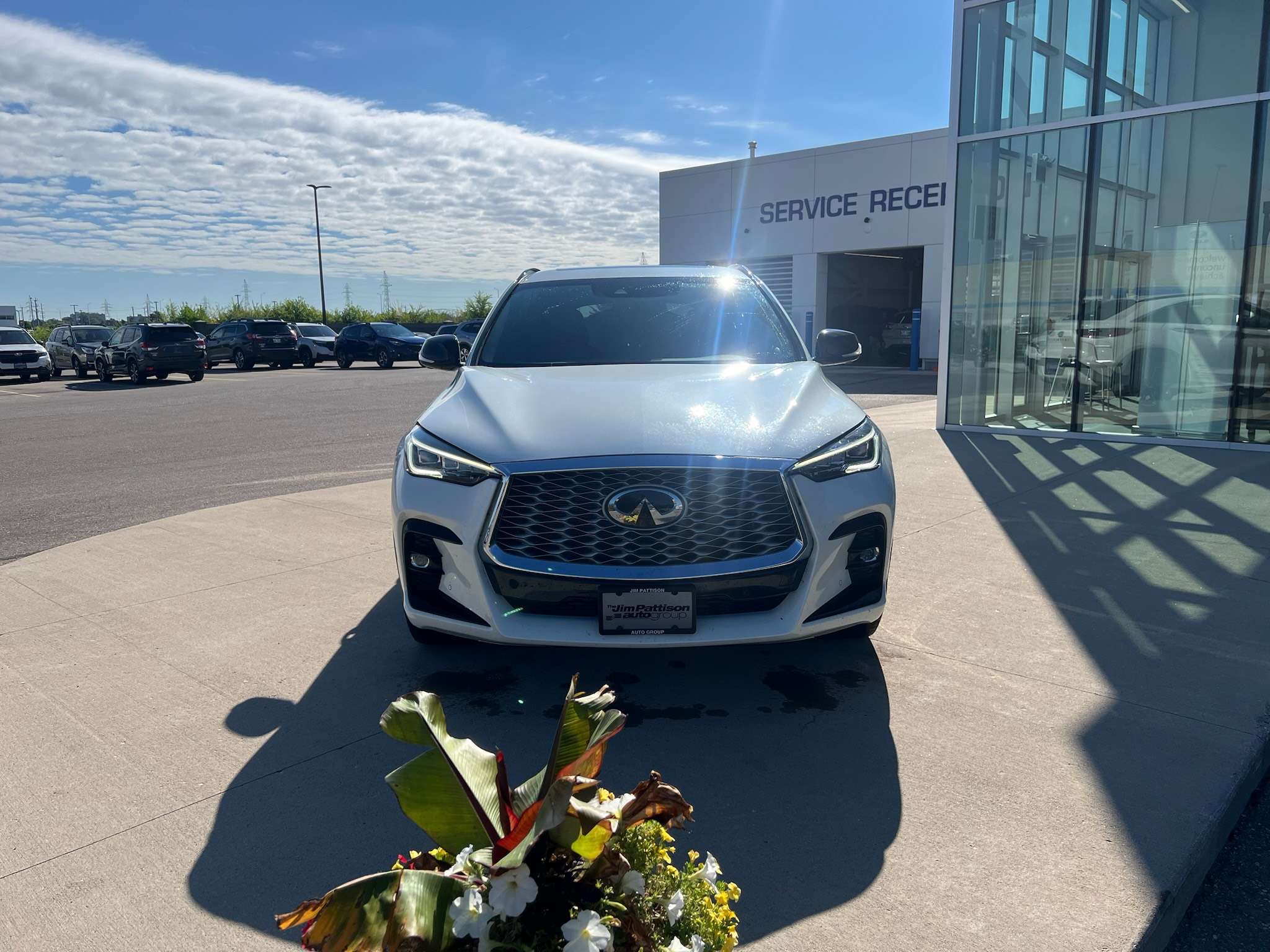 2022 Infiniti QX55