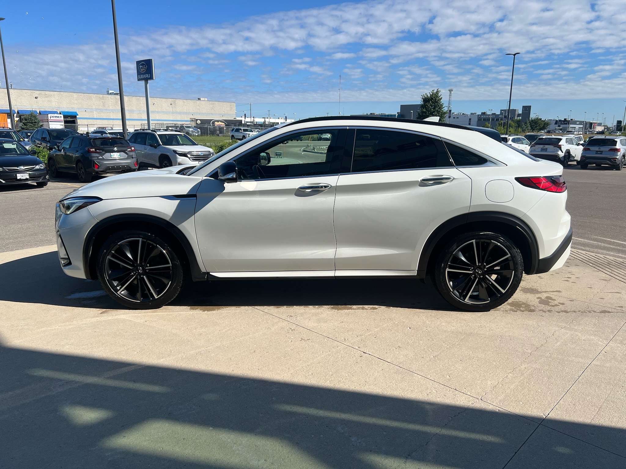 2022 Infiniti QX55
