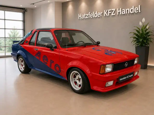 Opel Kadett C ORIG.AERO*LEXMAUL*SCHEUNENFUND aus 70er