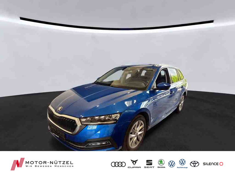 Skoda Octavia Combi 2.0TDI DSG STYLE LED+NAV+SHZ+ACC