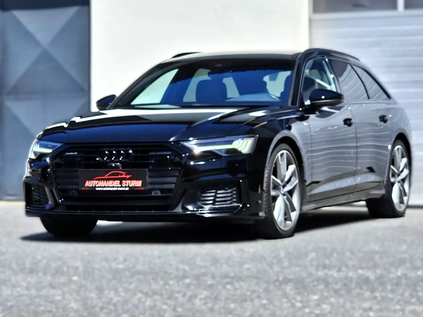 Audi A6 Avant40TDI qu. sport 3xSline S-tr *Black*HDMatrix* Schwarz - 2