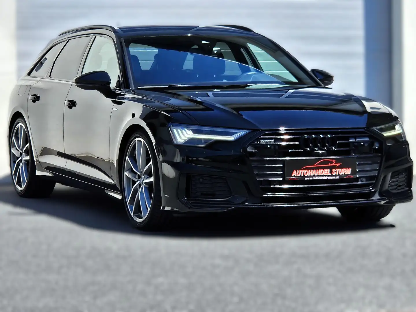 Audi A6 Avant40TDI qu. sport 3xSline S-tr *Black*HDMatrix* Schwarz - 1