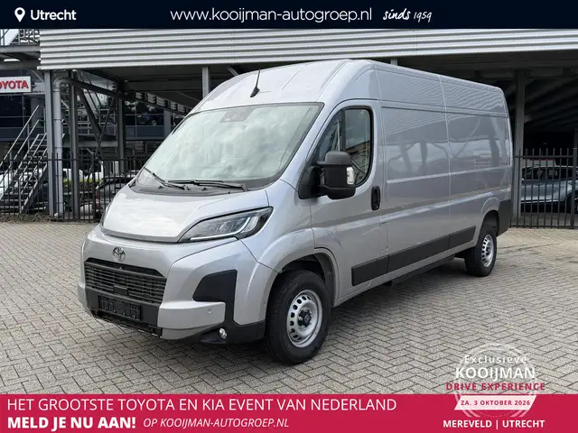 Toyota Proace Max Elec 3.5t L3H2 Navigator Heavy 110 kWh Direct uit