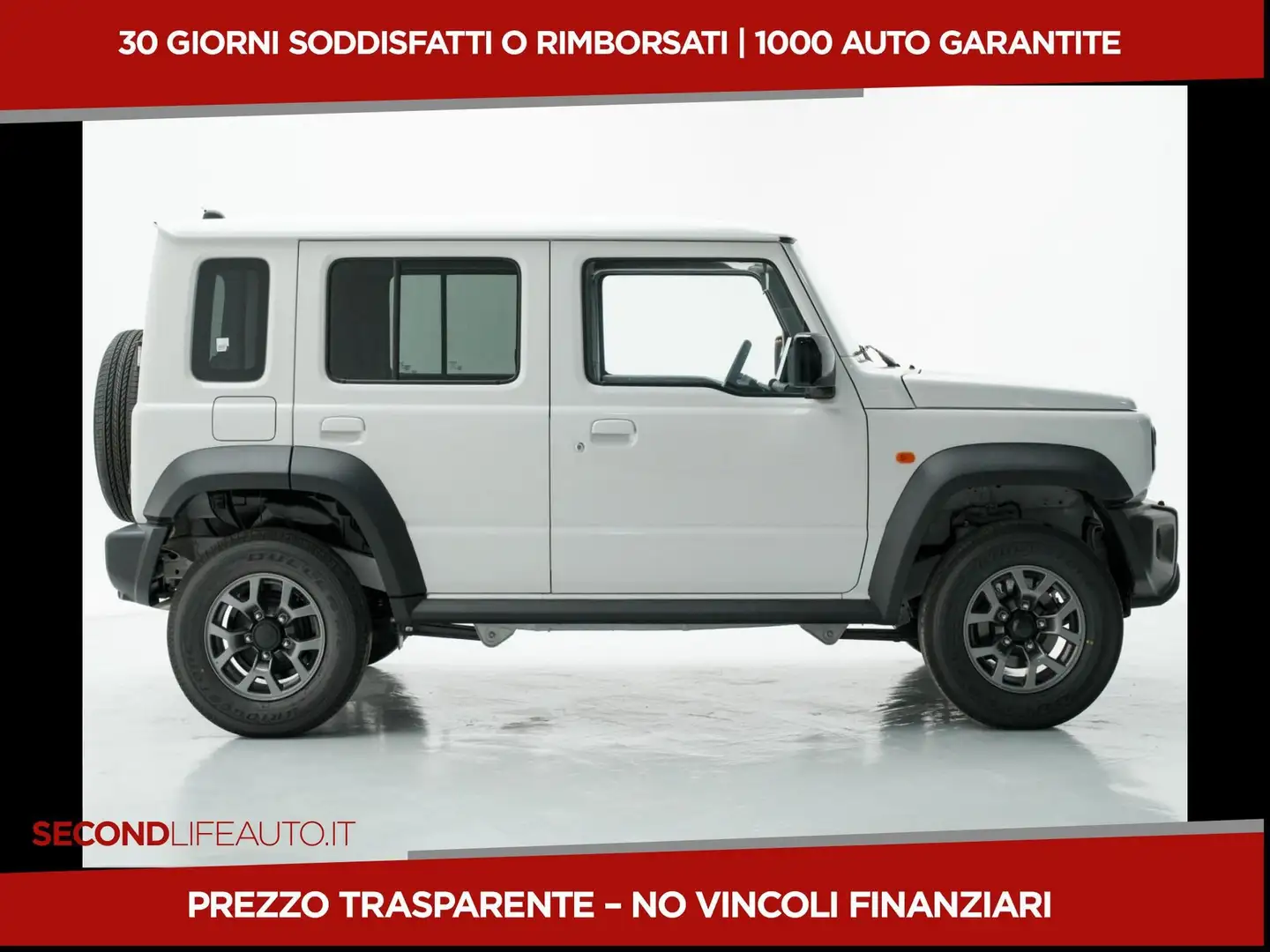 Suzuki Jimny JIMNY 1.5 GLX 5-DOOR 4X4 HI A/T Bianco - 2