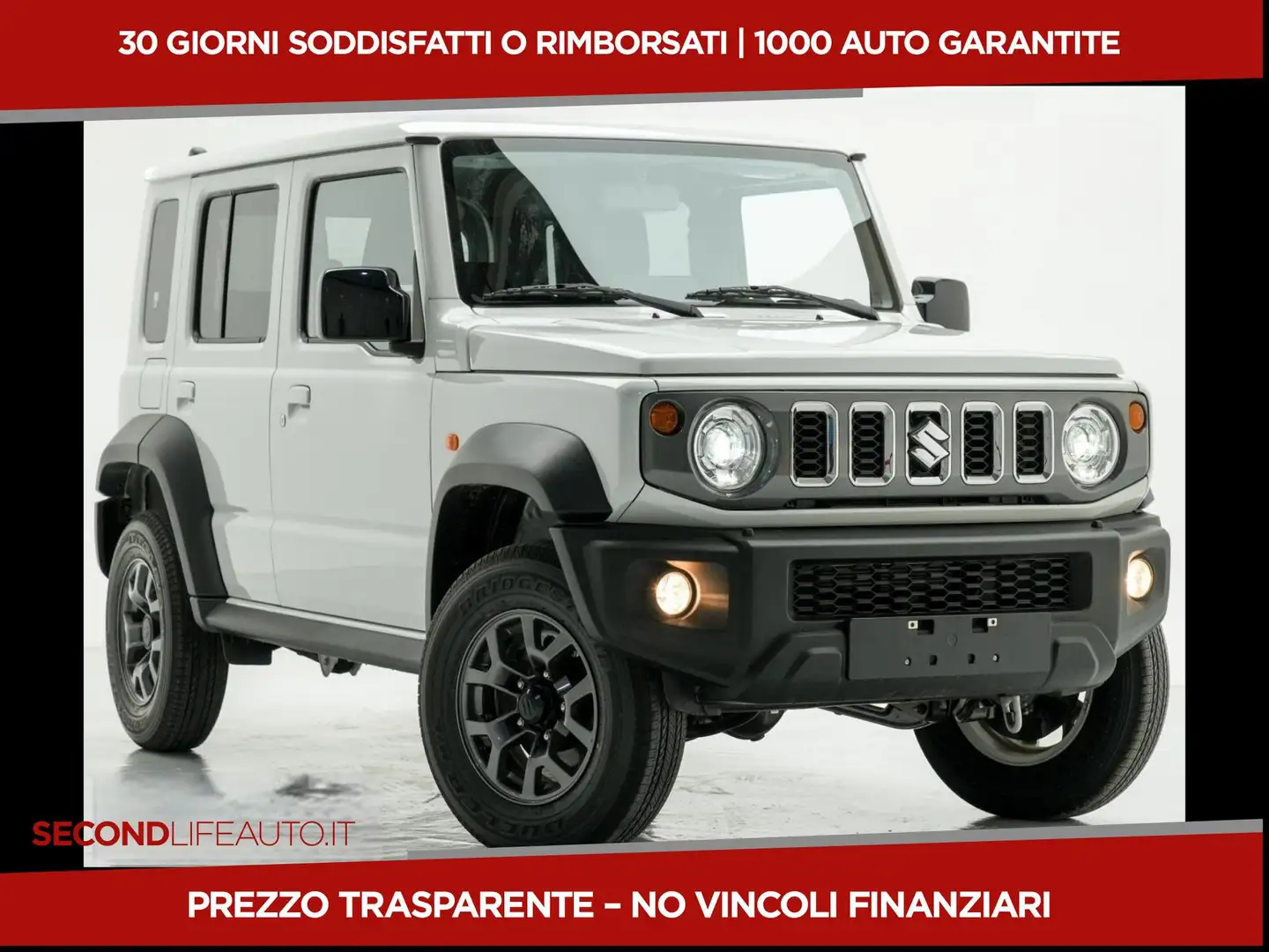 Suzuki Jimny JIMNY 1.5 GLX 5-DOOR 4X4 HI A/T Bianco - 1