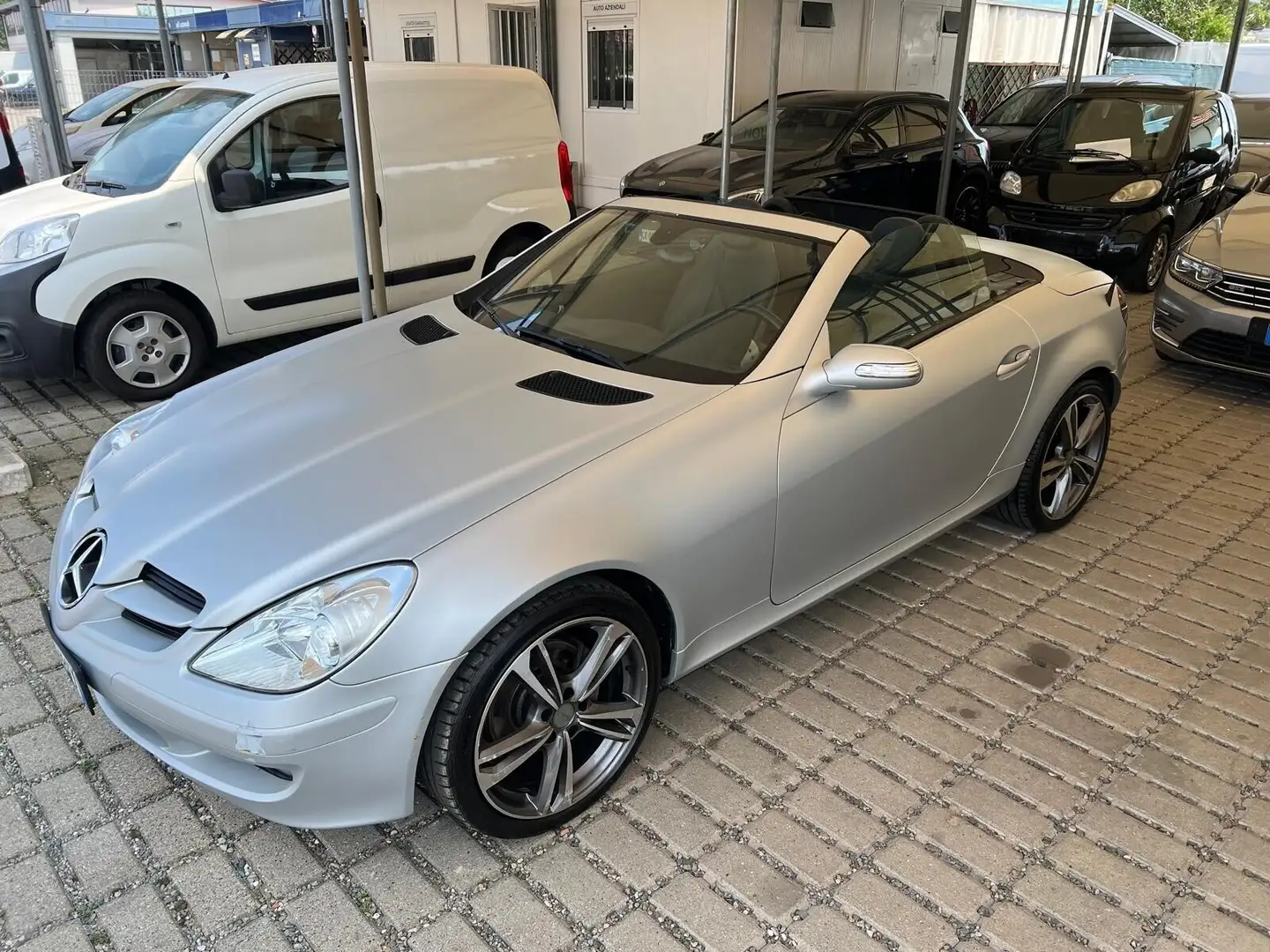Mercedes-Benz SLK 200 Kompressor cat Gri - 1