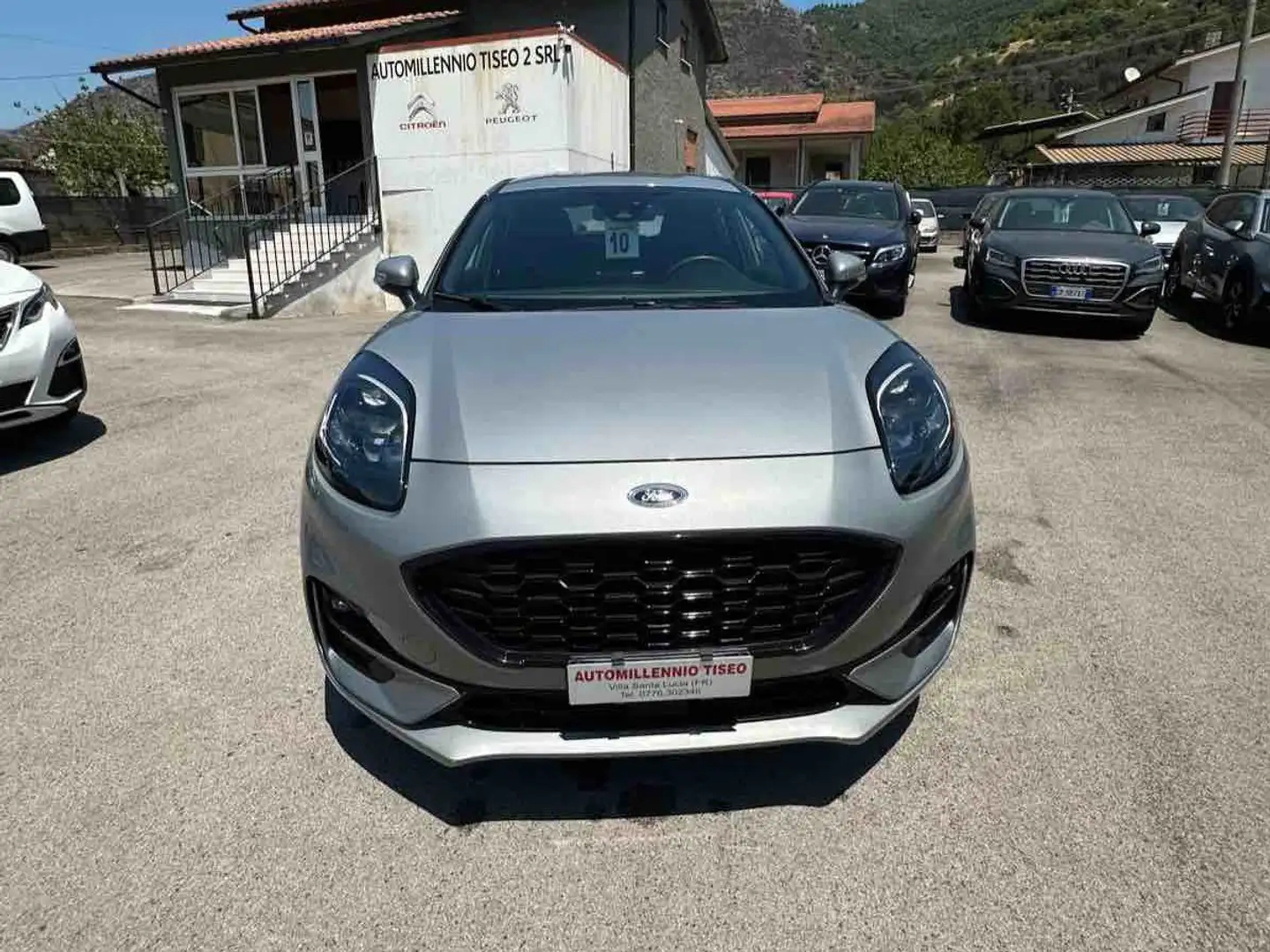 Ford Puma Puma II 2020 1.0 ecoboost h ST-Line s Grijs - 2