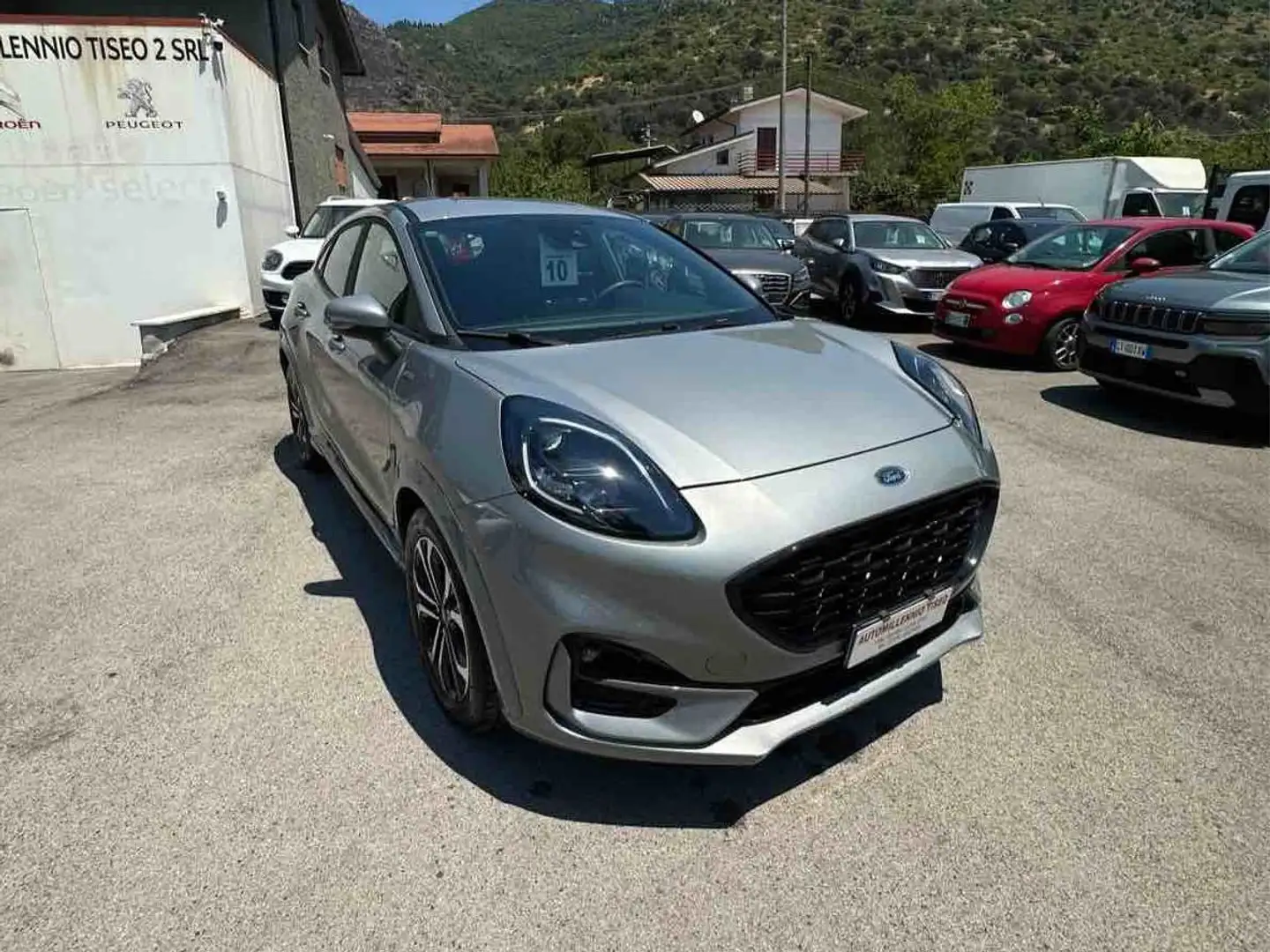 Ford Puma Puma II 2020 1.0 ecoboost h ST-Line s Grijs - 1
