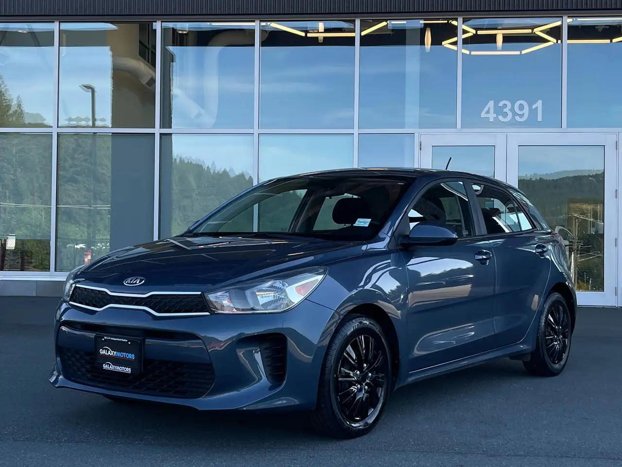 Kia Rio снимка Kia Rio