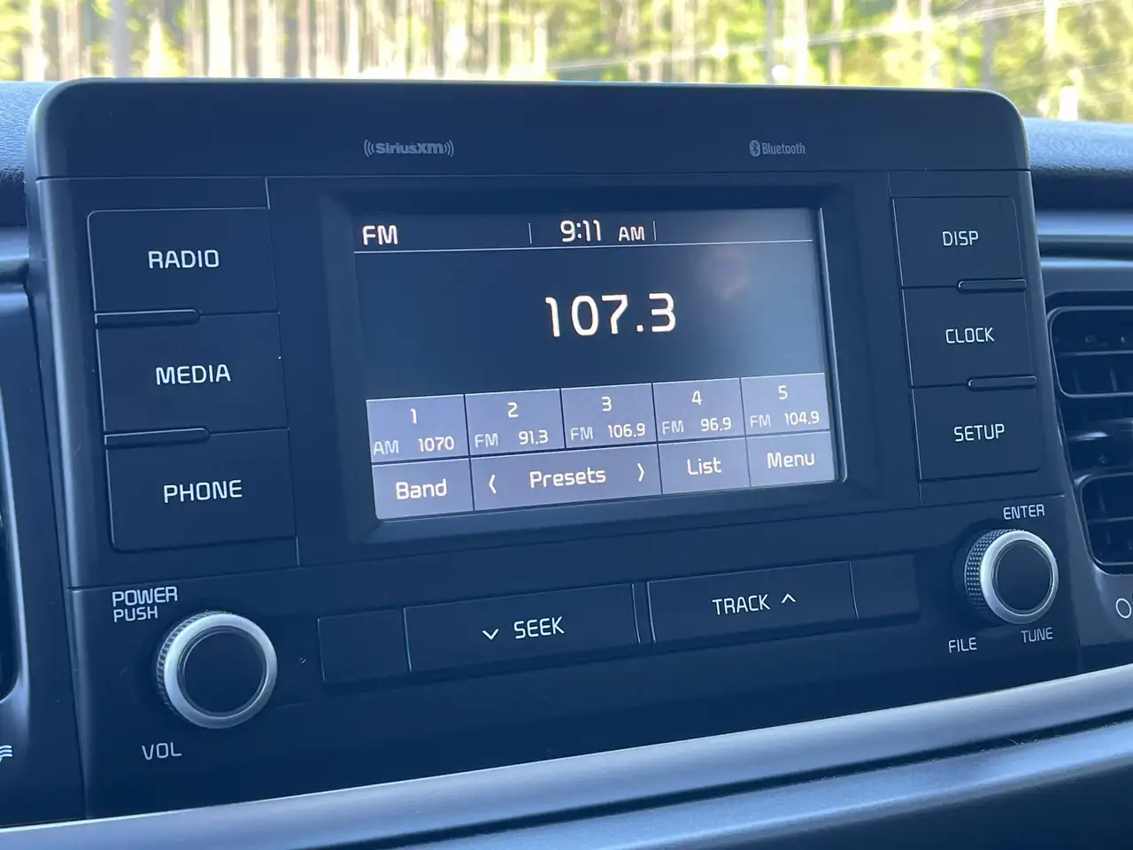 Kia Rio снимка Kia Rio