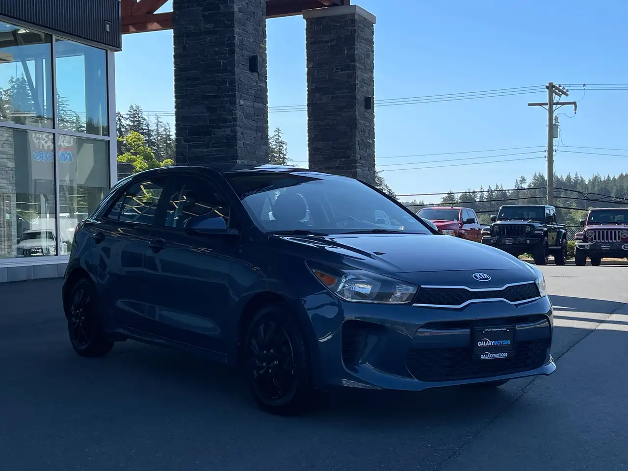 Kia Rio снимка Kia Rio