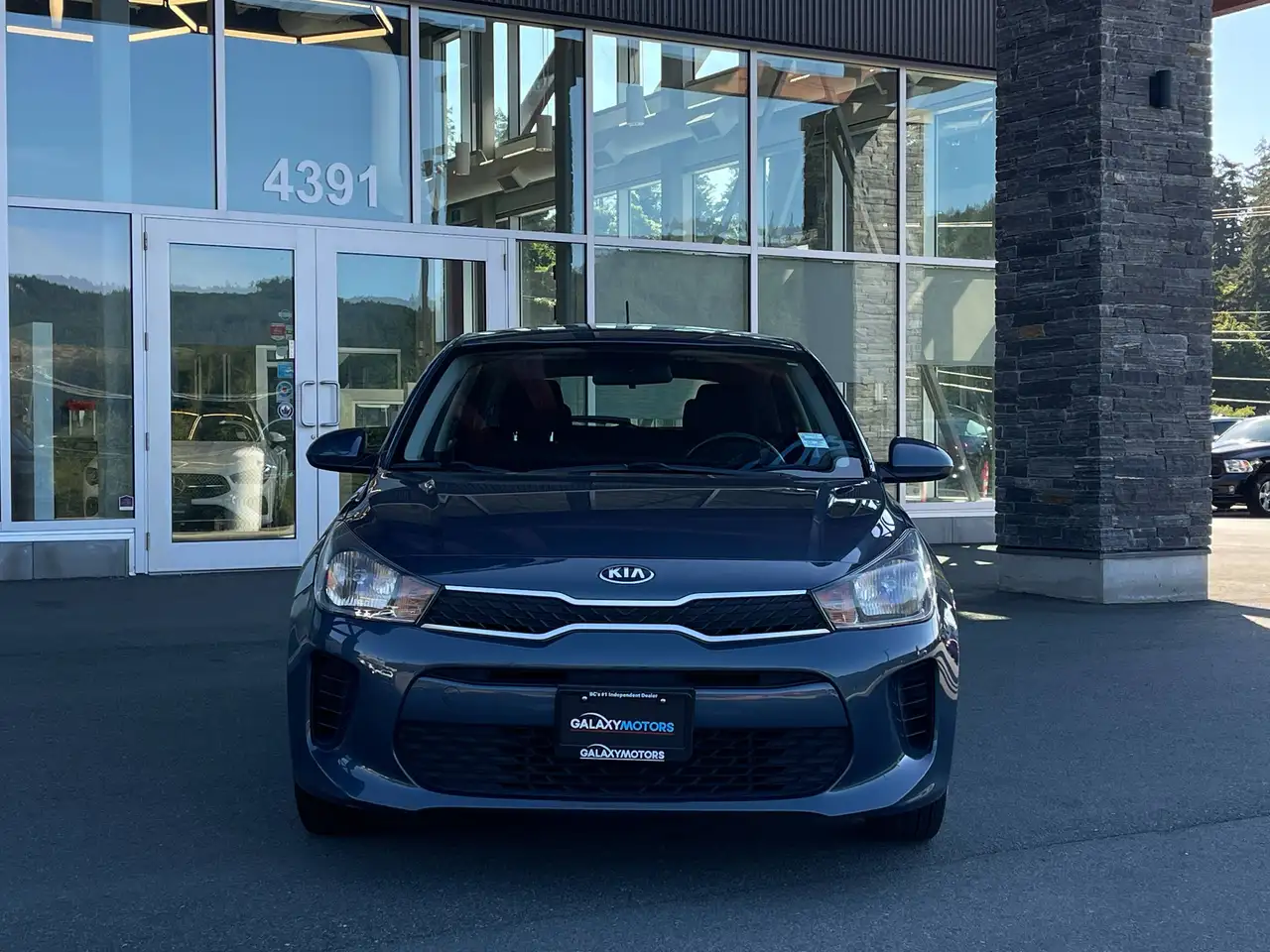 Kia Rio снимка Kia Rio