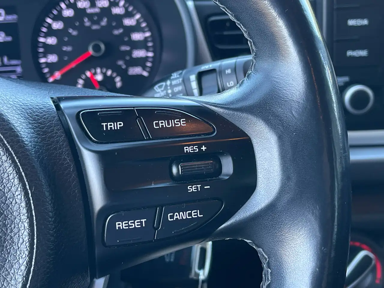 Kia Rio снимка Kia Rio