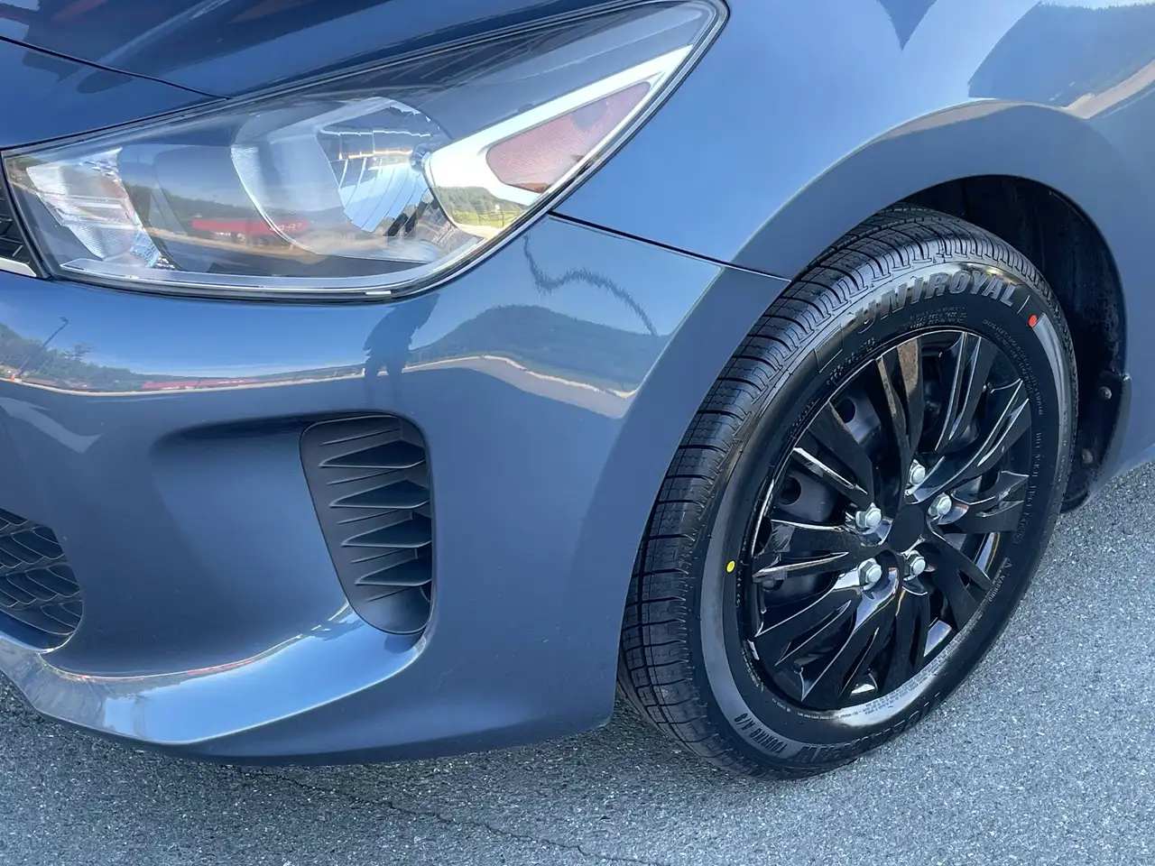 Kia Rio снимка Kia Rio