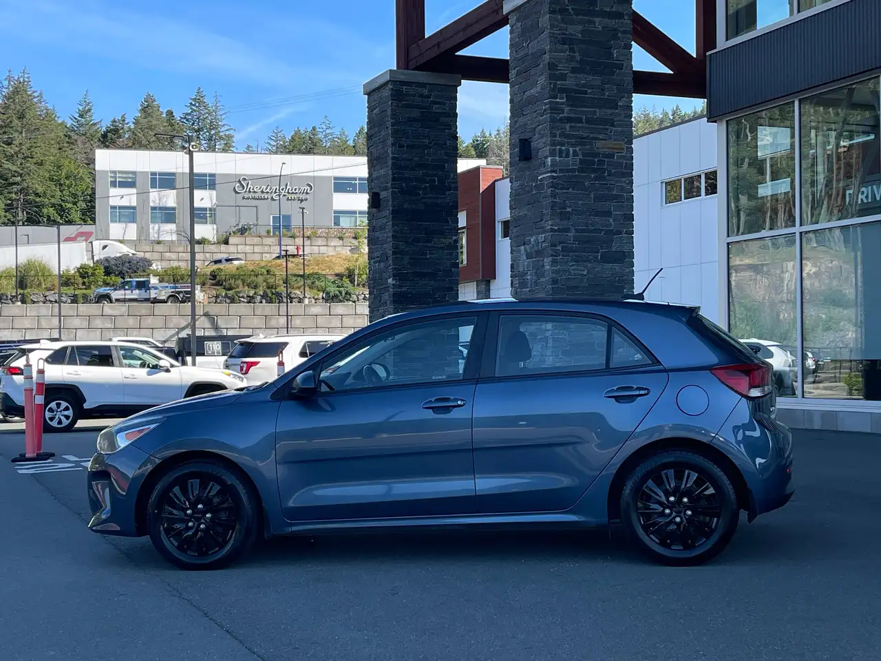 Kia Rio снимка Kia Rio