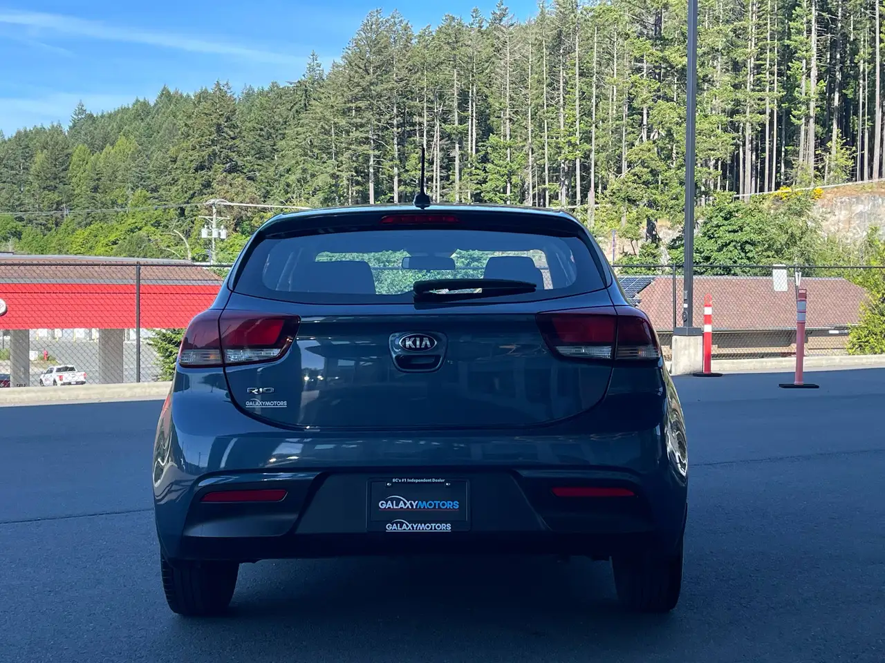 Kia Rio снимка Kia Rio