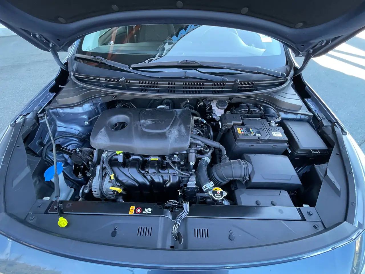 Kia Rio снимка Kia Rio
