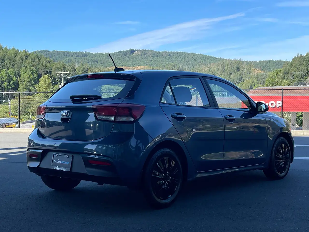 Kia Rio снимка Kia Rio