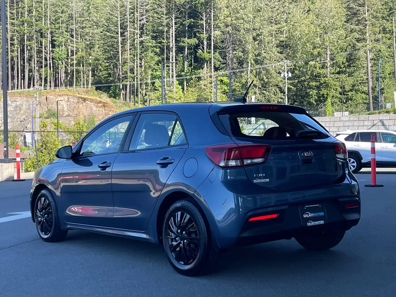 Kia Rio снимка Kia Rio