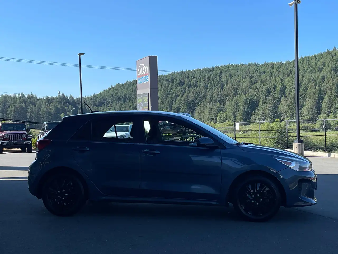 Kia Rio снимка Kia Rio