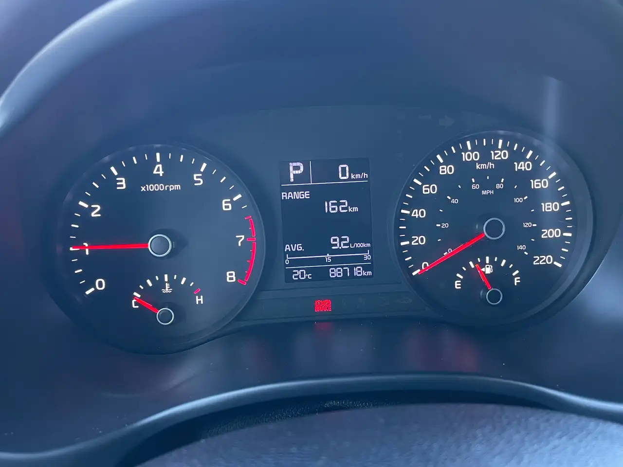 Kia Rio снимка Kia Rio