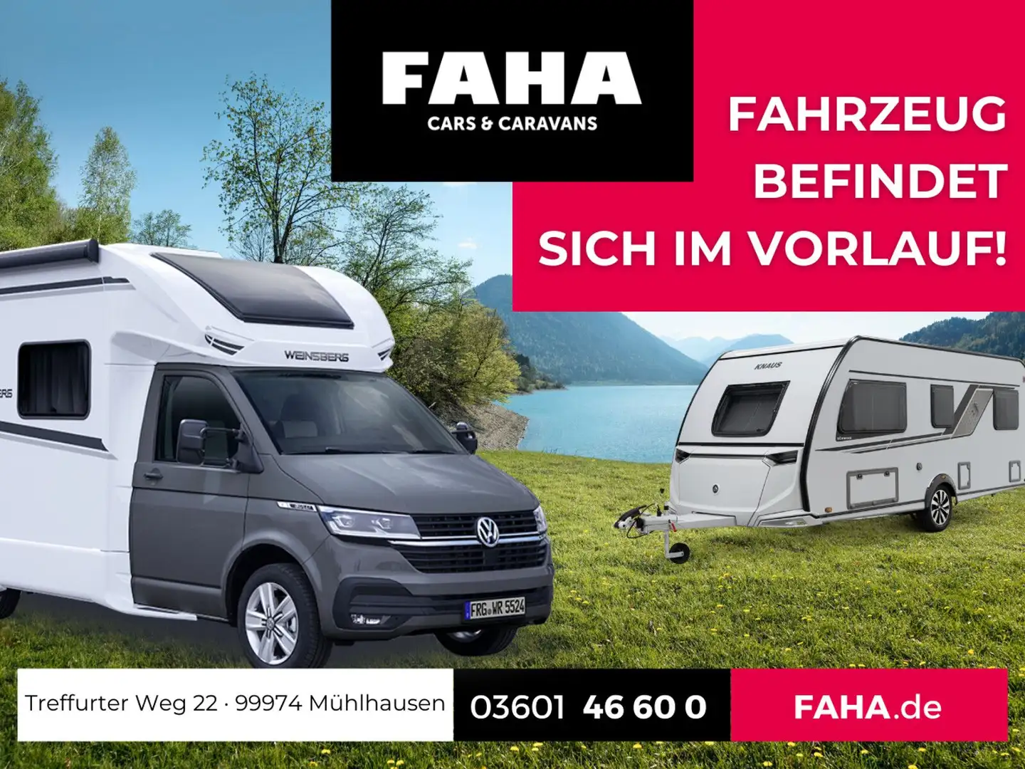 Knaus Südwind 60 YEARS 580 QS Markise Fahrradträger Grau - 1