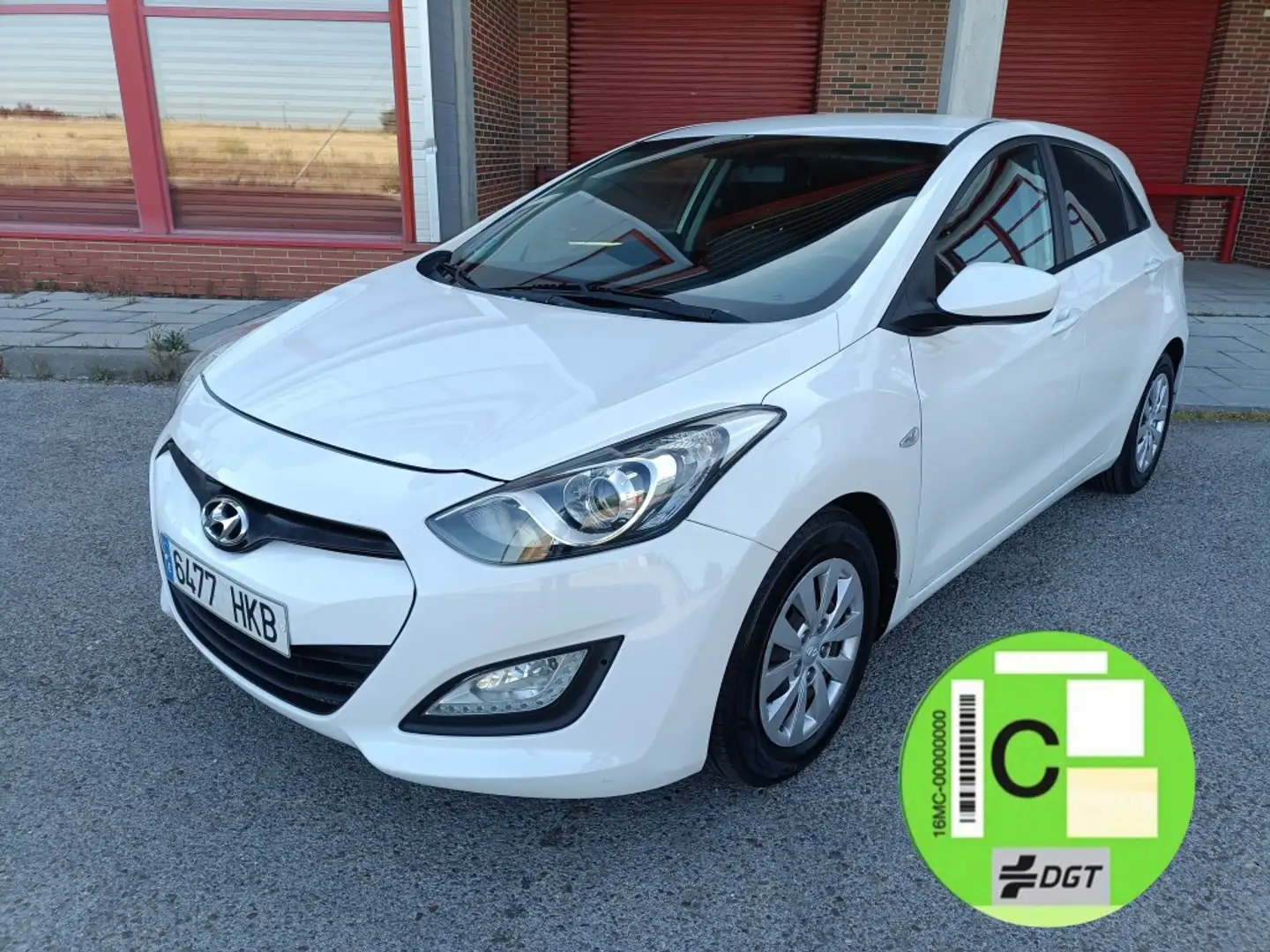 Hyundai i30 1.4 City S Blanco - 1
