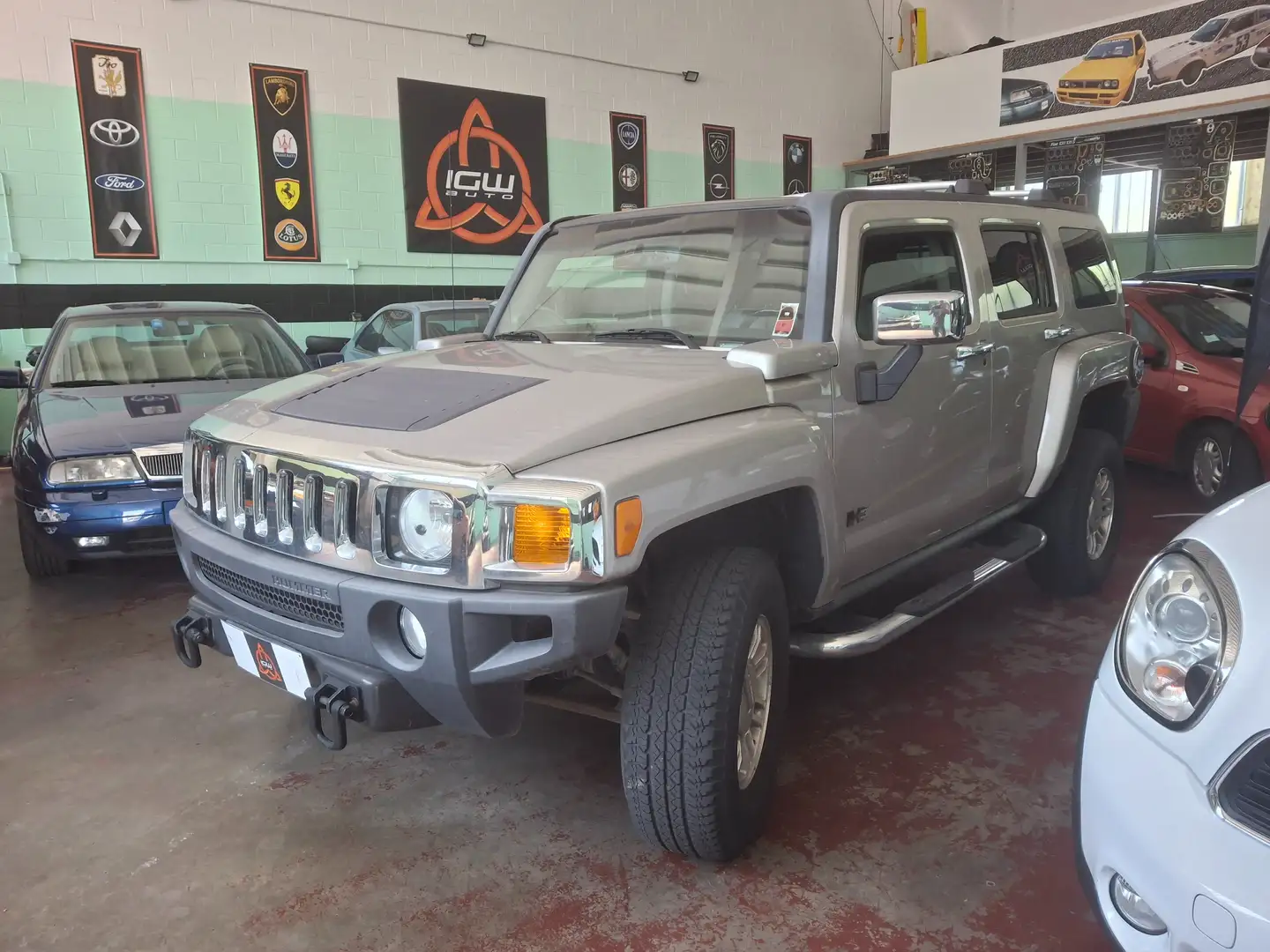 HUMMER H3 H3 3.5 Platinum Grigio - 1