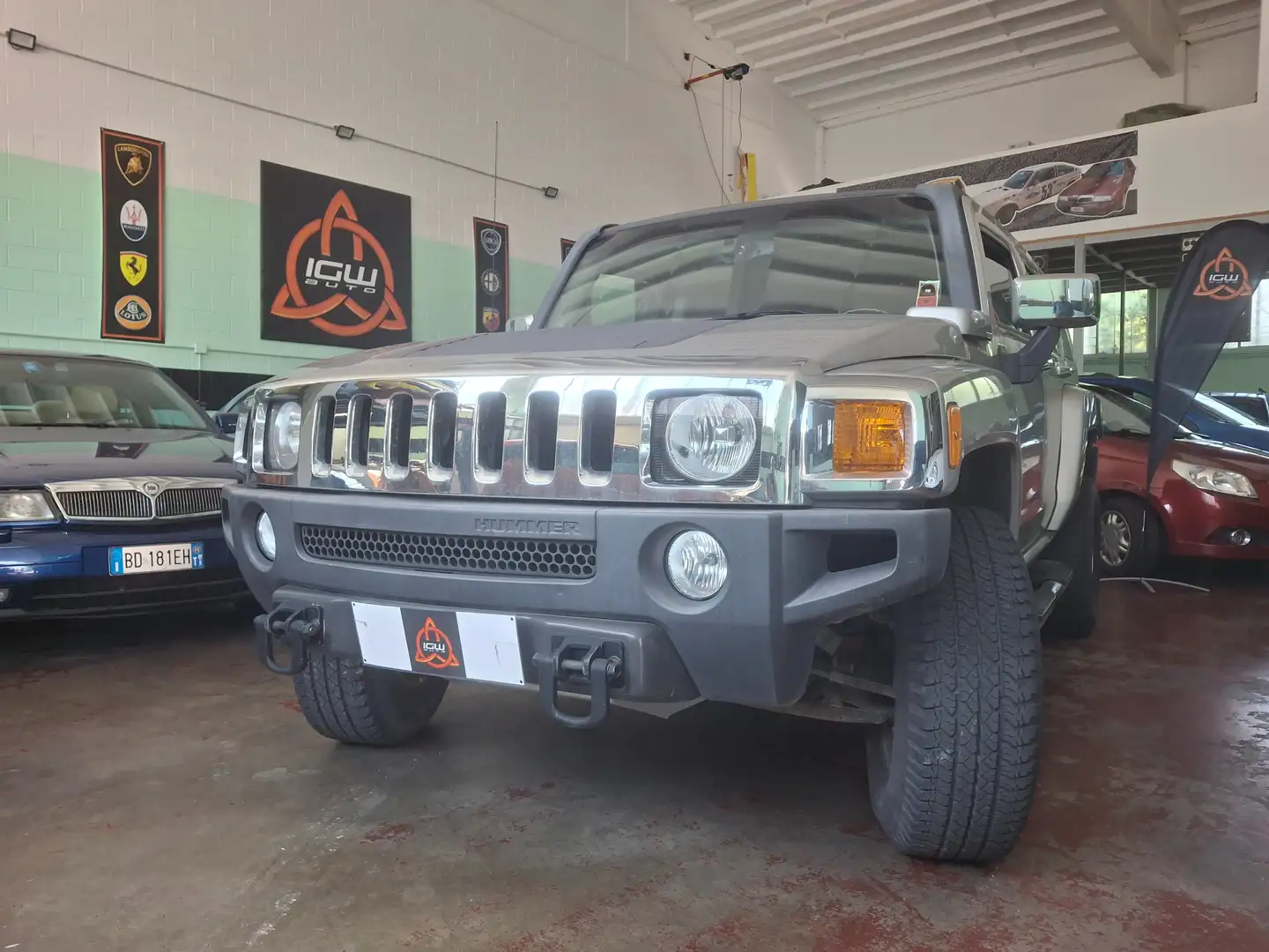 HUMMER H3 H3 3.5 Platinum Grigio - 2