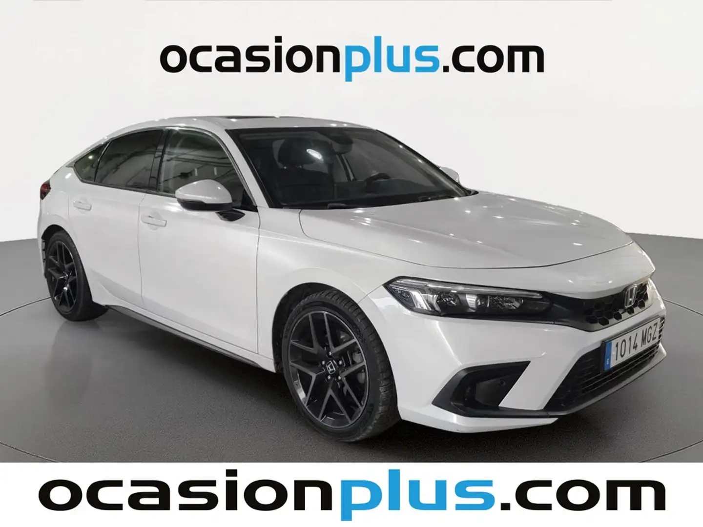 Honda Civic 2.0 i-MMD Advance Blanco - 2