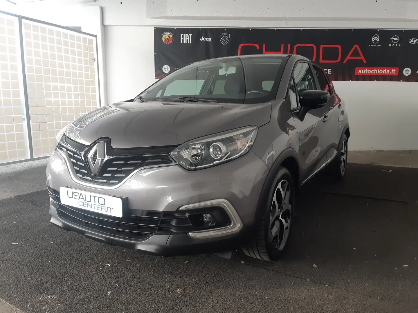 Renault Captur Captur 0.9 tce Sport Edition2 90cv Grey - 1