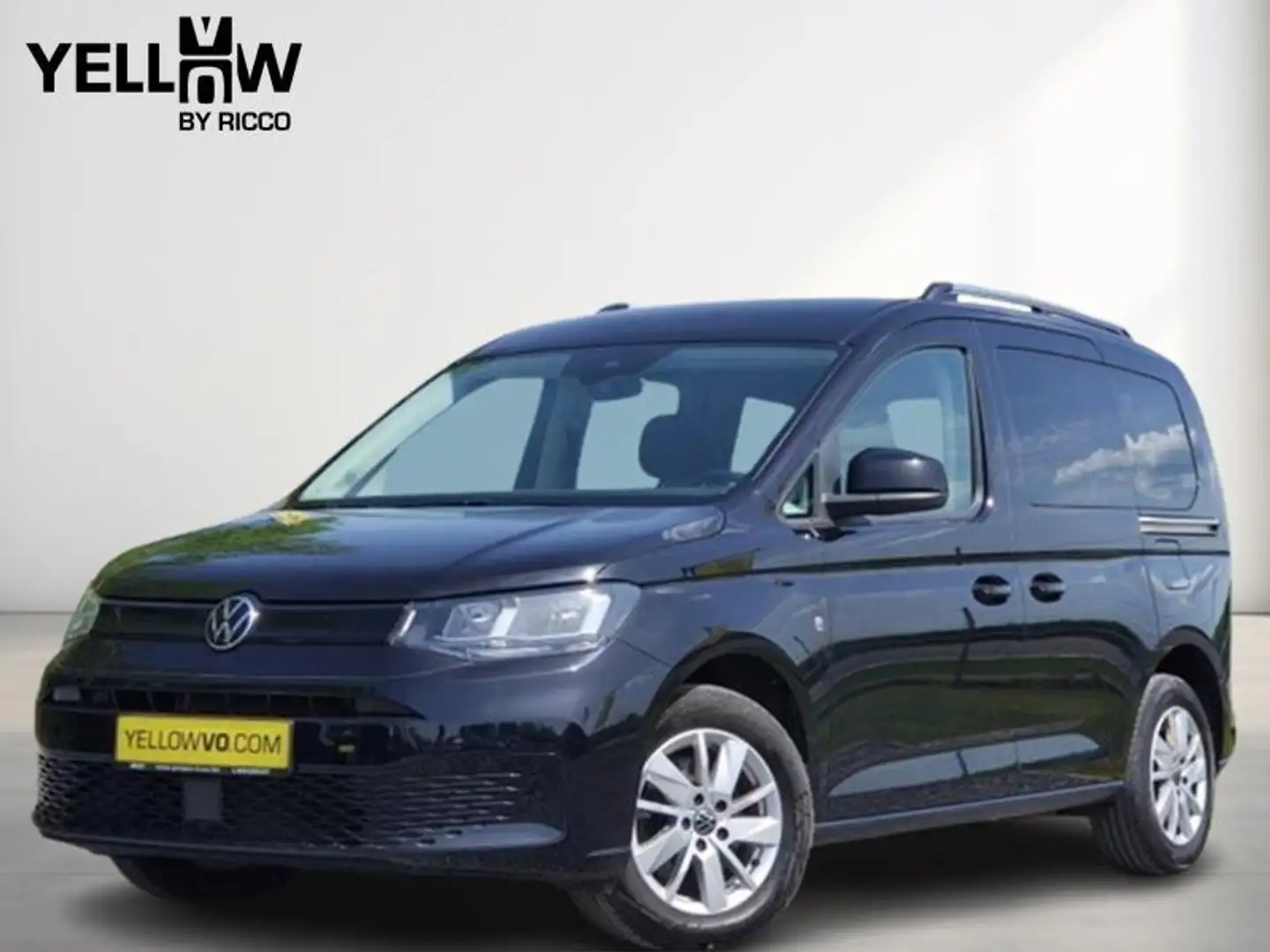 Volkswagen Caddy DSG / Trendline / 1.5 TSi Negro - 1