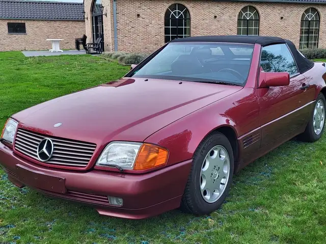 Mercedes-Benz SL 300 300 SL-24 KINDERZETELS -FULL HISTORIEK