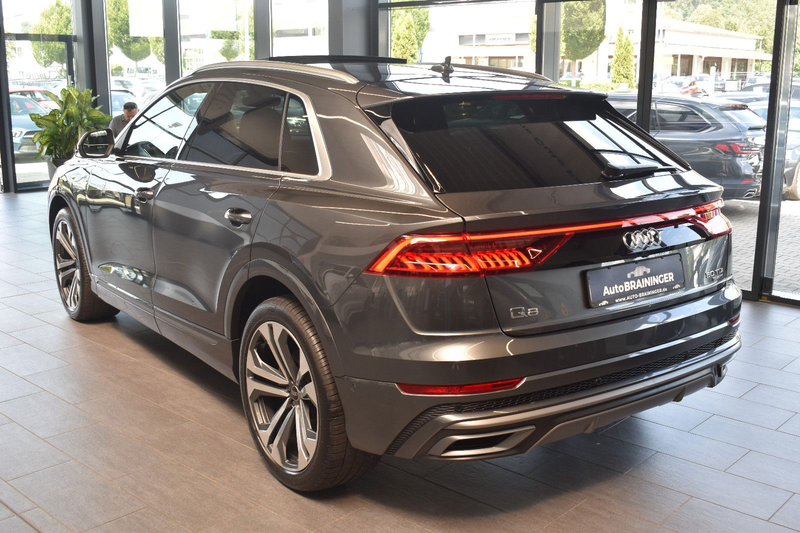 Audi Q8 50TDI Quattro S Line MatrixHD~Pano~B&O~AHK~22 — photo 7