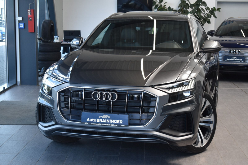 Audi Q8 50TDI Quattro S Line MatrixHD~Pano~B&O~AHK~22