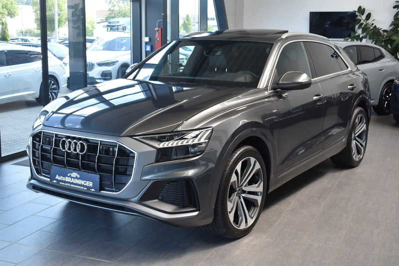 Audi Q8 50TDI Quattro S Line MatrixHD~Pano~B&O~AHK~22 — photo 4
