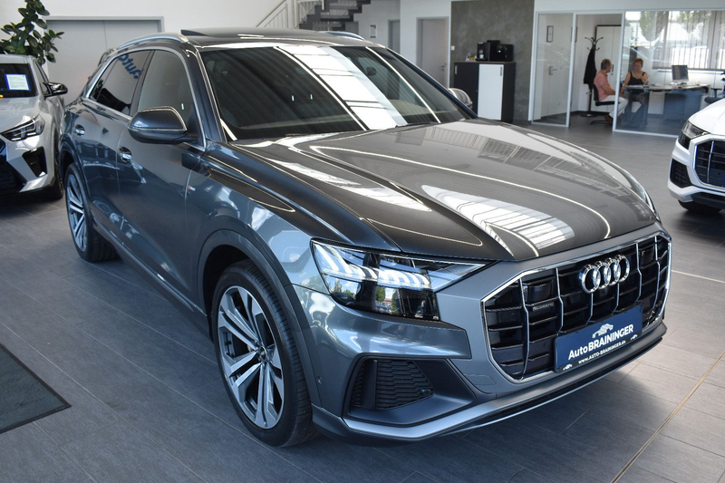 Audi Q8 50TDI Quattro S Line MatrixHD~Pano~B&O~AHK~22 — photo 5