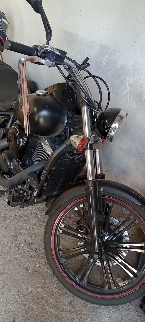 Kawasaki VN 900 Custom special edition Negru - 2