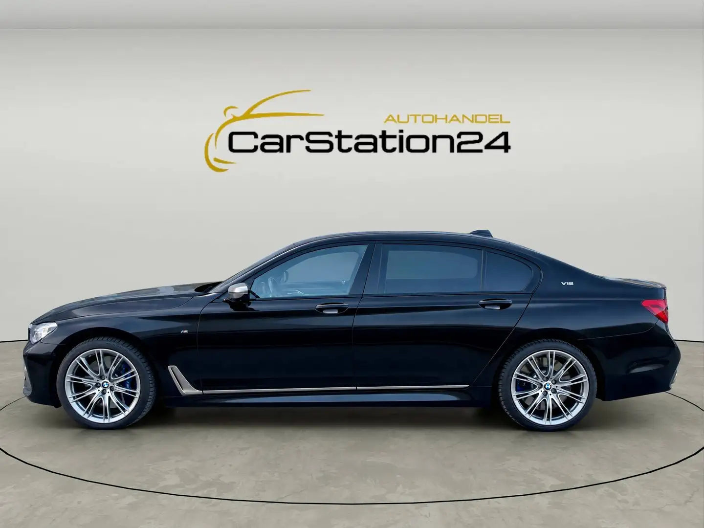 BMW 760 M760 L i xDrive *VOLLAUSSTATTUNG* Braun - 2