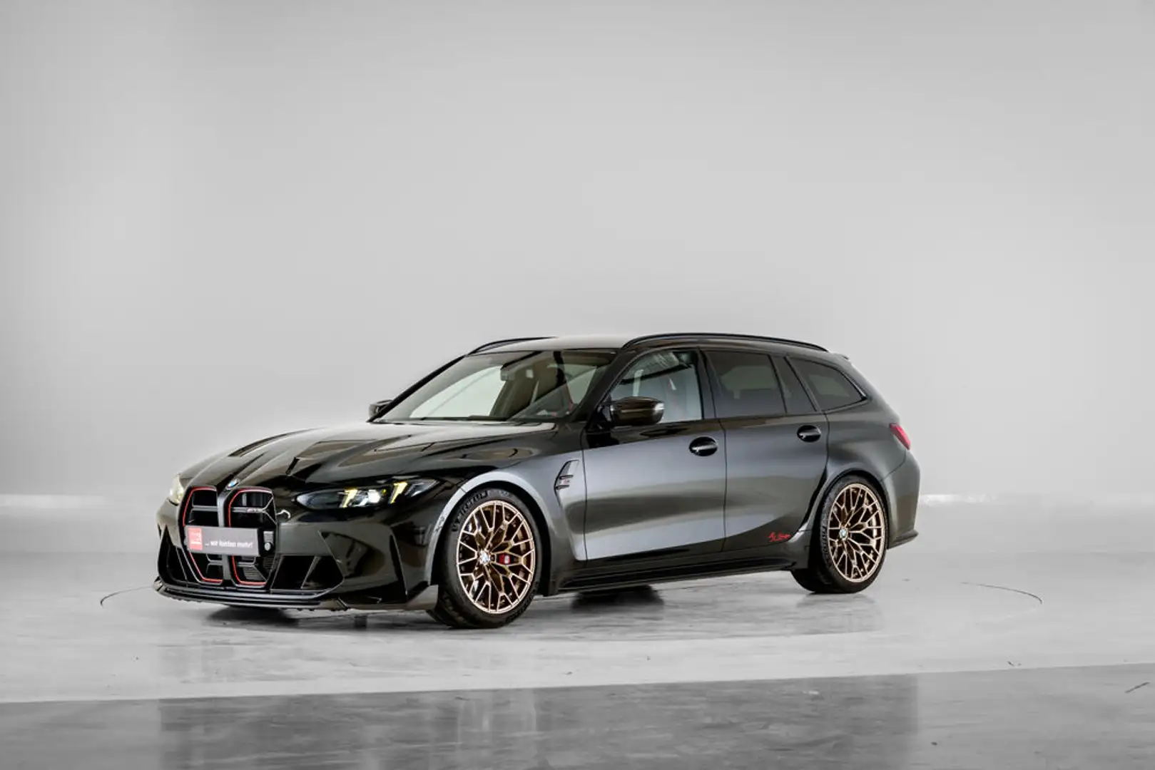 BMW M3 CS TOURING *FULL OPTIONS*EU READY* Schwarz - 1