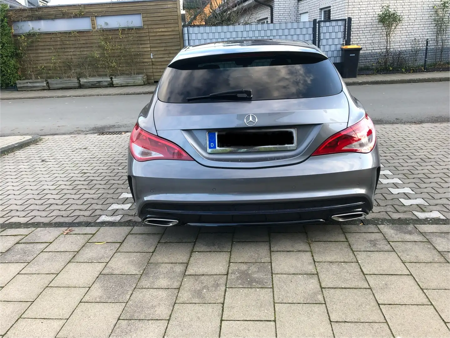Mercedes-Benz CLA 220 CLA Shooting Brake 220 d 4Matic 7G-DCTPeak Edition Grey - 2