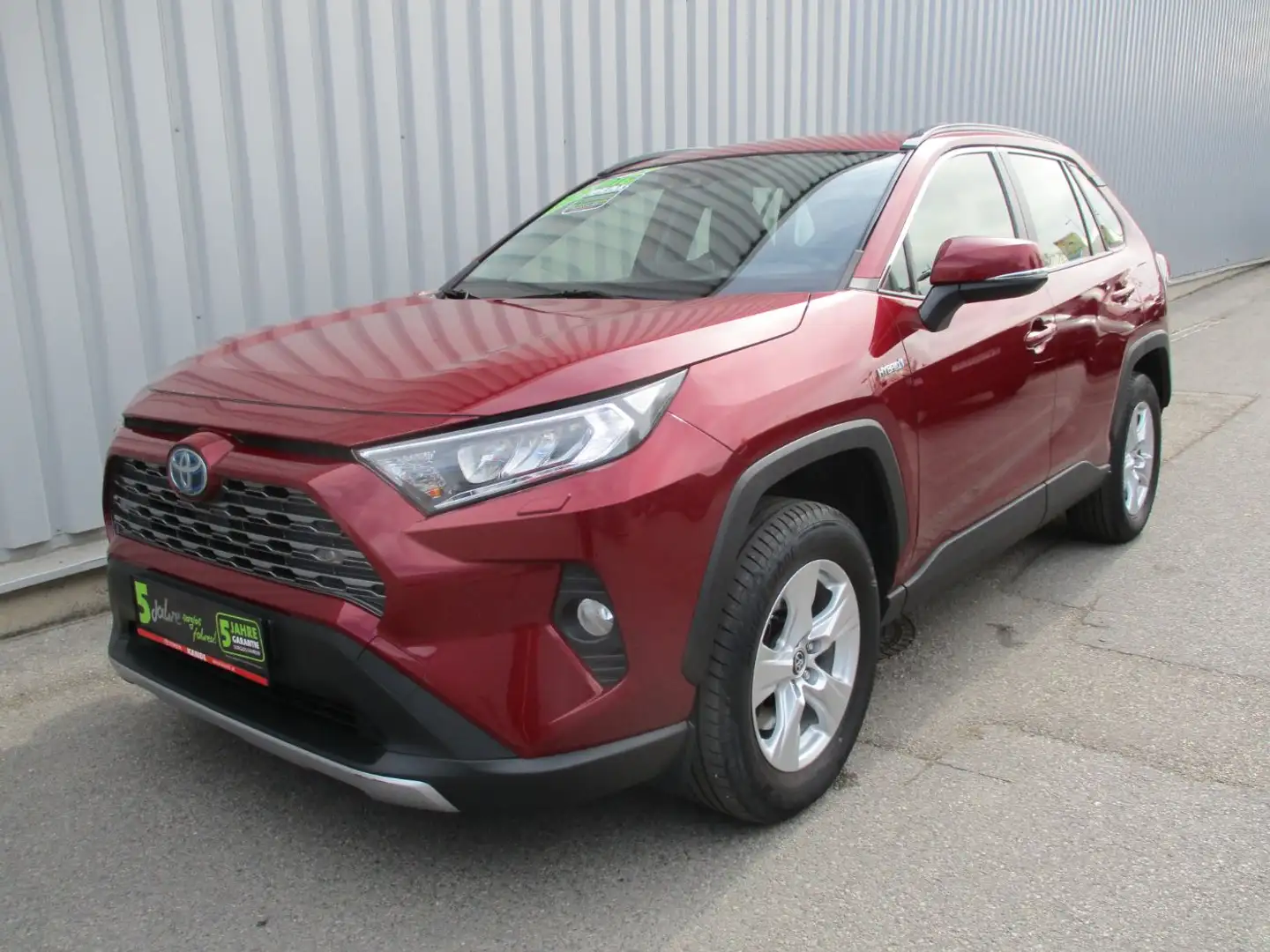 Toyota RAV 4 RAV4 2.5 Hybrid Active 2WD Aut. Winterpaket Rot - 2