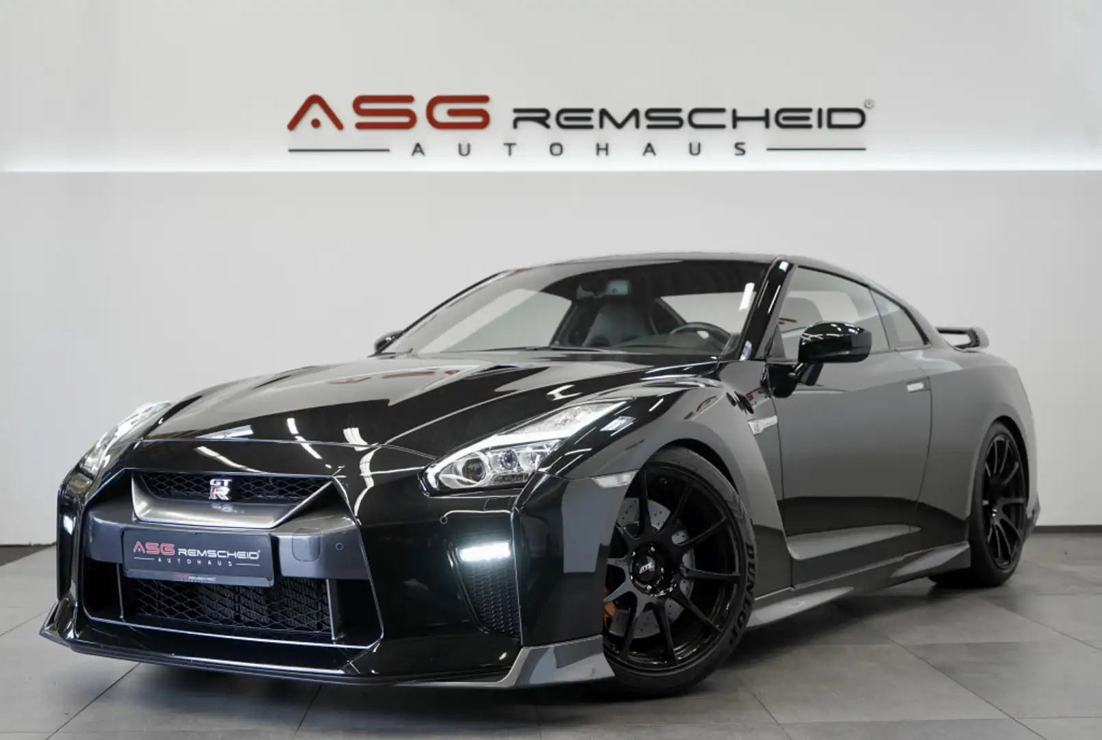 Nissan GT-R Prestige *2.Hand *Brömmler700*Unfallfrei* Negro - 1