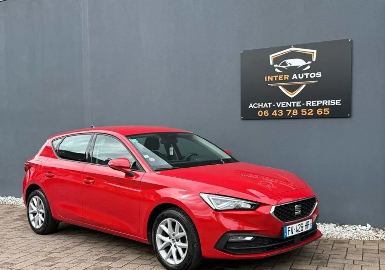 Seat Leon 1.0 tsi 110ch style business