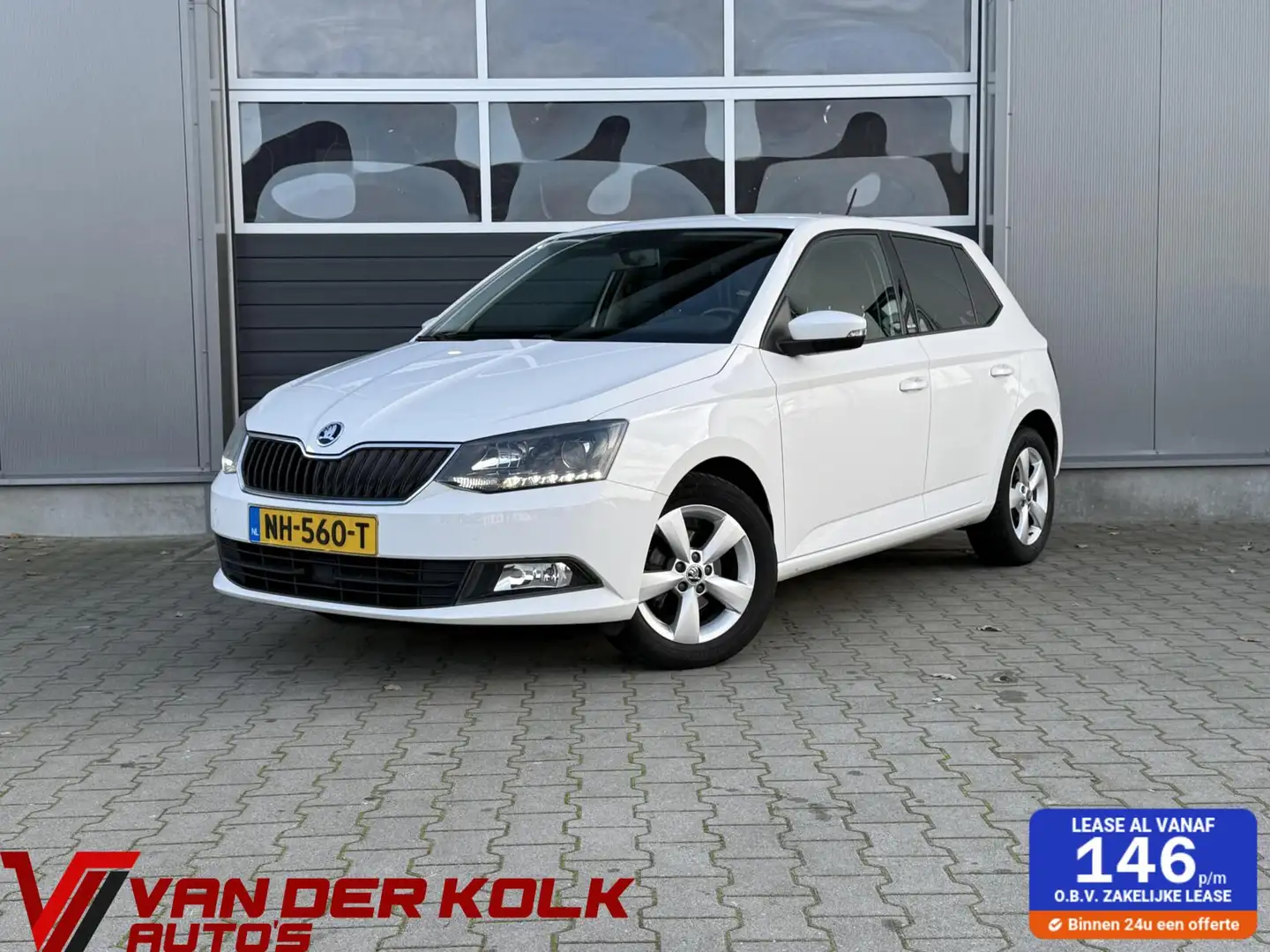Skoda Fabia 1.2 TSI Style Business Cruise Lichtmetaal Trekhaak Wit - 1