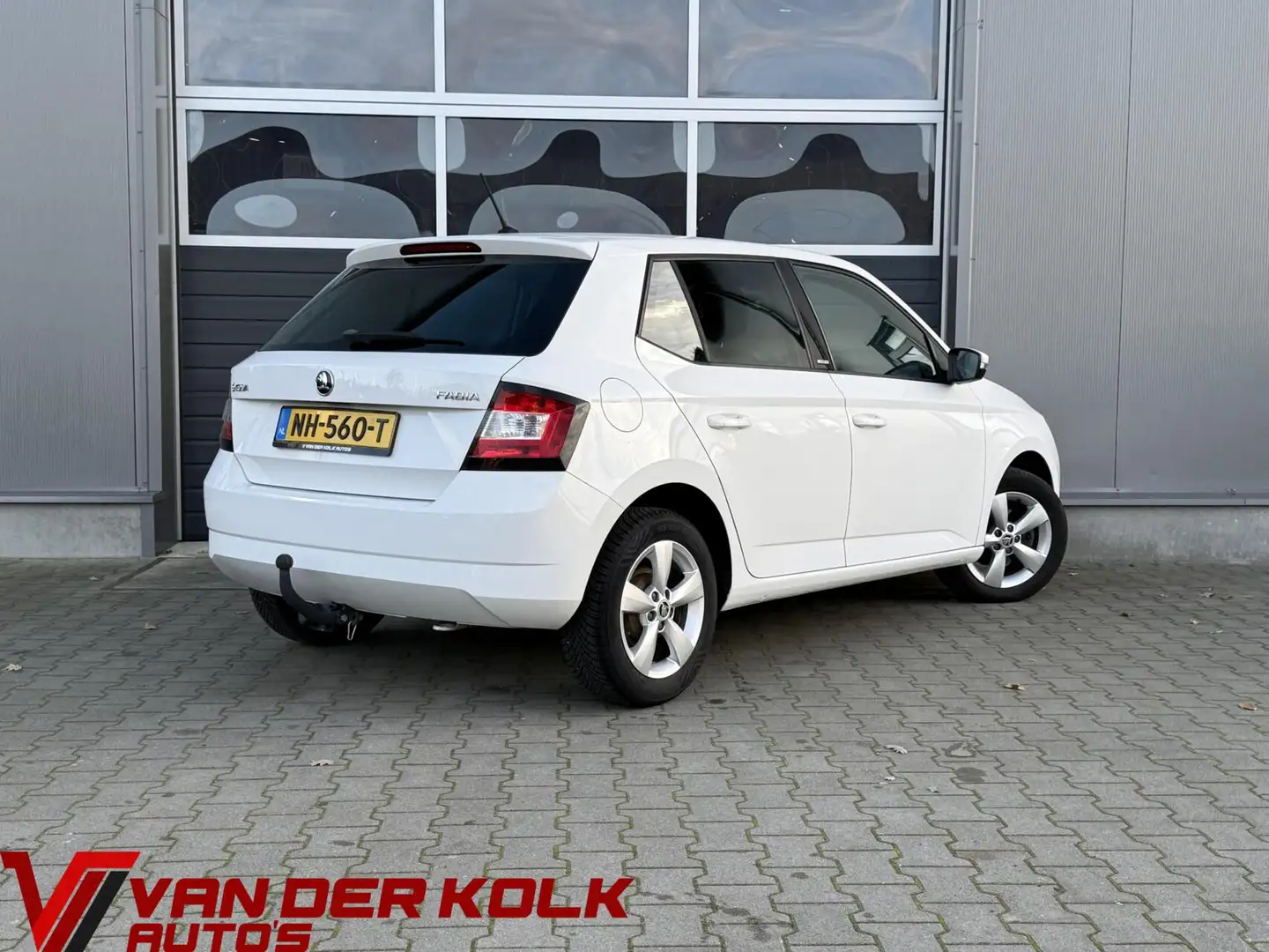 Skoda Fabia 1.2 TSI Style Business Cruise Lichtmetaal Trekhaak Wit - 2